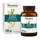 Himalaya Bacopa Monnieri Nootropic bottle with 750 mg caplets