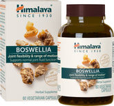 Himalaya Boswellia 250 mg bottle with 60 capsules