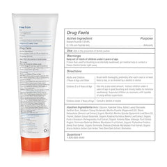 Close-up of Himalaya Botanique Anticavity Fluoride Toothpaste tube