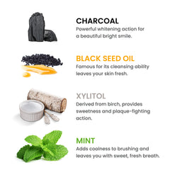 Black seed oil ingredient visual for Himalaya Botanique toothpaste