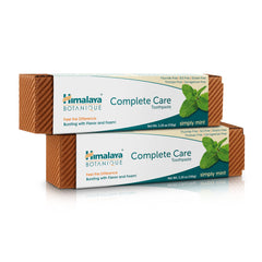 Himalaya Botanique Complete Care Toothpaste bottle showing 5.29 oz size