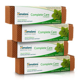 Himalaya Botanique Complete Care Toothpaste 4-pack packaging
