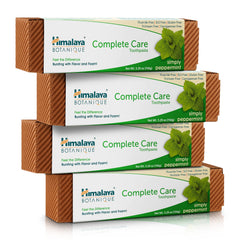 Himalaya Botanique Complete Care Toothpaste 4-pack packaging
