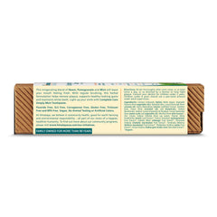 Pomegranate extract used in Himalaya Botanique toothpaste