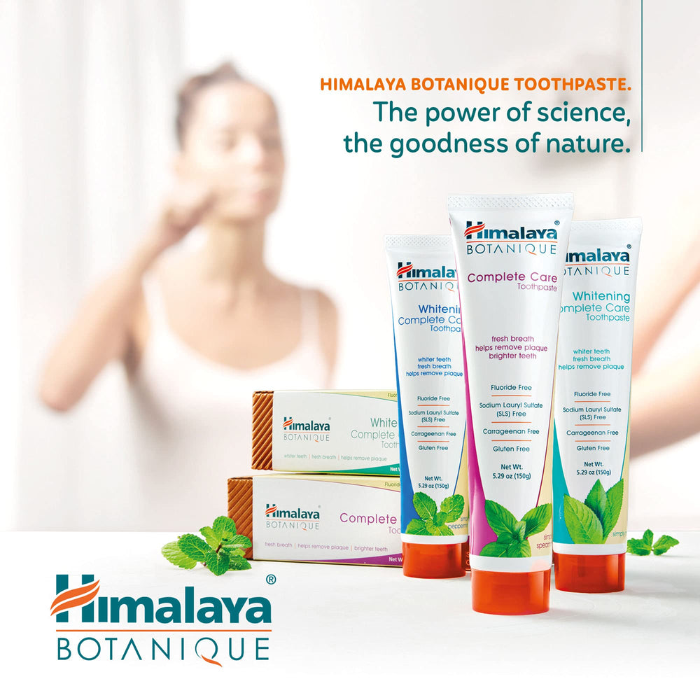 Overview of whitening benefits and packaging