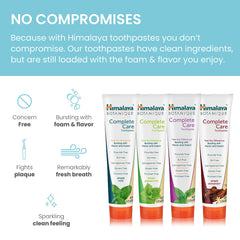 Peppermint flavor toothpaste close-up