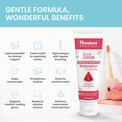 Ingredients highlight neem pomegranate triphala in Himalaya toothpaste
