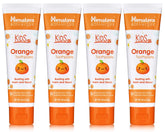 Orange flavor Himalaya Botanique Kids Toothpaste 4 oz bottle