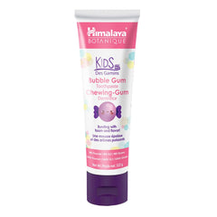 SLS-free label on Himalaya Botanique Kids Toothpaste packaging
