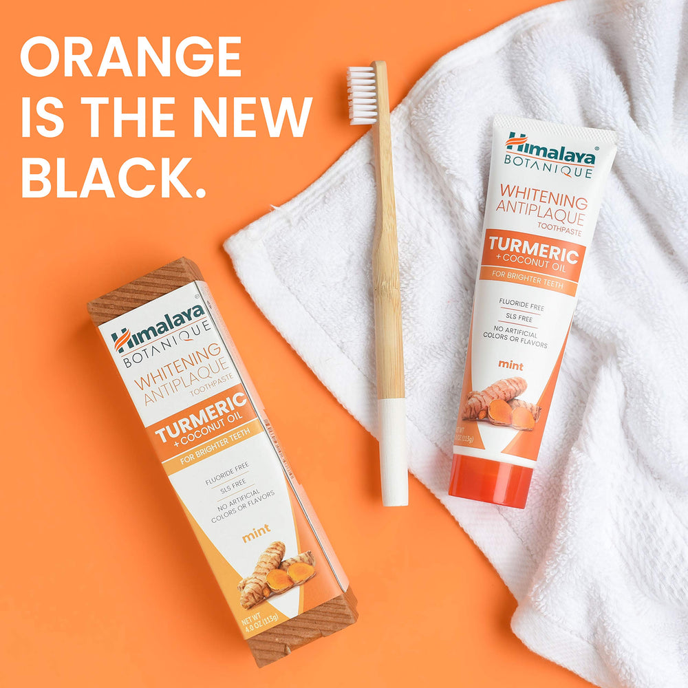 Himalaya Botanique toothpaste packaging box
