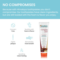 5.29 oz Himalaya Botanique toothpaste packaging