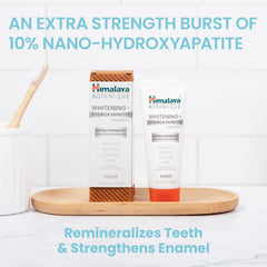Graphic illustrating enamel remineralization and strengthening
