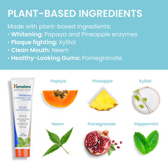 Neem and Pomegranate for a clean mouth and sparkling smile