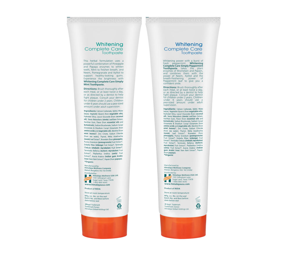Mint flavor toothpaste tube with foamy minty lather
