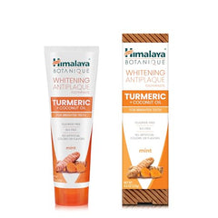 Close view of toothpaste tube showing label