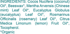 Lemon and Rosemary essential oils blend for relaxing effect