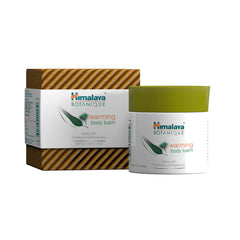 Himalaya Botanique Warming Body Balm bottle and packaging for relaxation