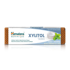 Himalaya Botanique Xylitol Toothpaste packaging 4 oz
