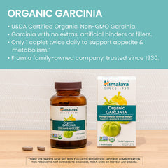 Garcinia Cambogia 600 mg per serving label