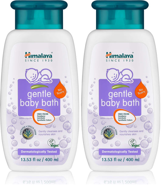 Hero image of Himalaya Gentle Baby Bath two-pack