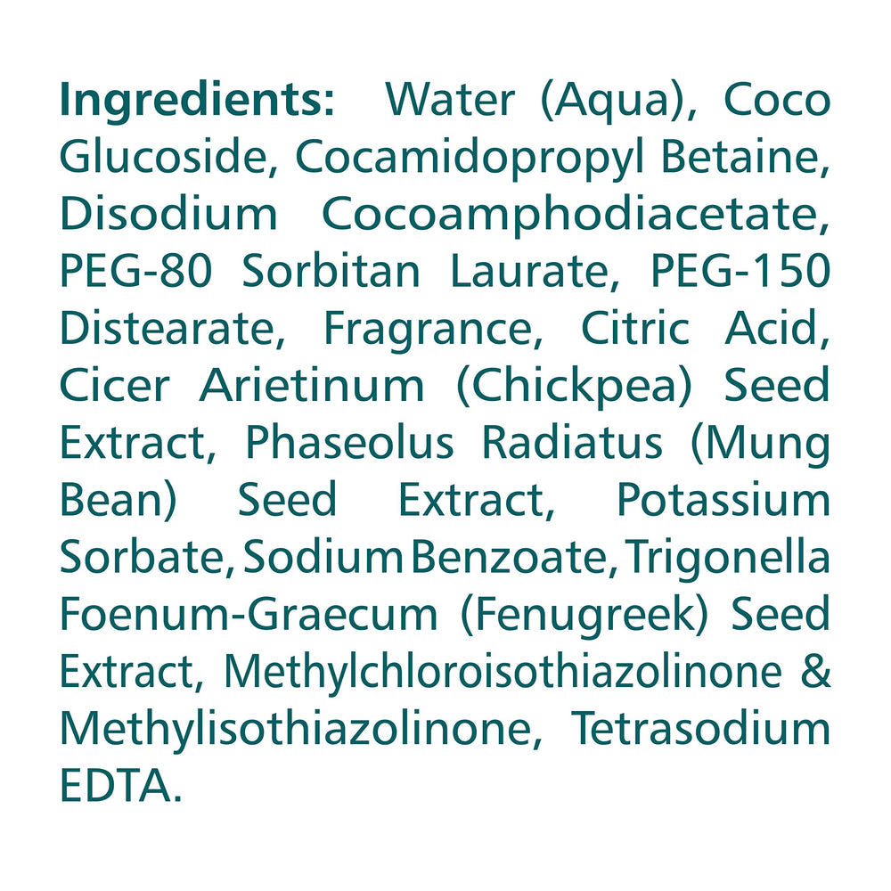 Close-up of chickpea and green gram ingredients