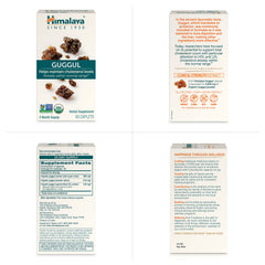 Himalaya Guggul 2-pack box and bottle