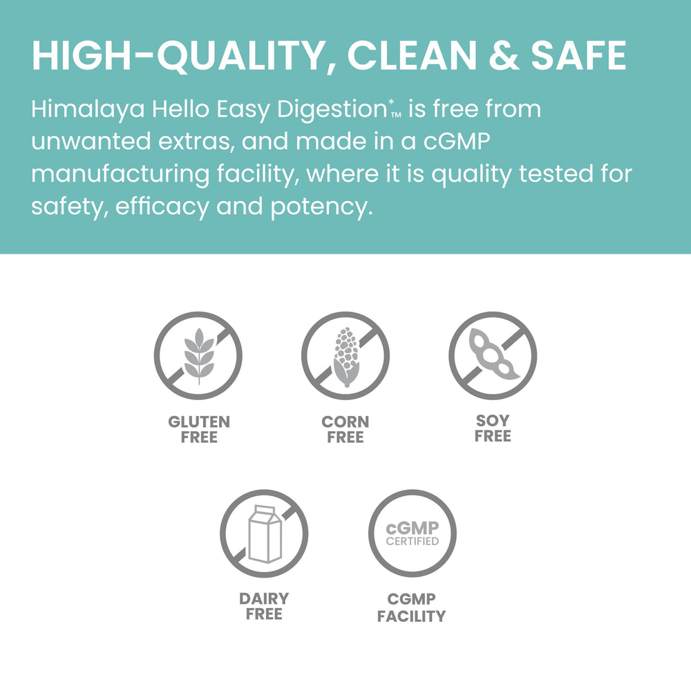 Allergen-free formula: no gluten, dairy, soy, corn or nuts