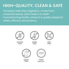 Allergen-free formula: no gluten, dairy, soy, corn or nuts