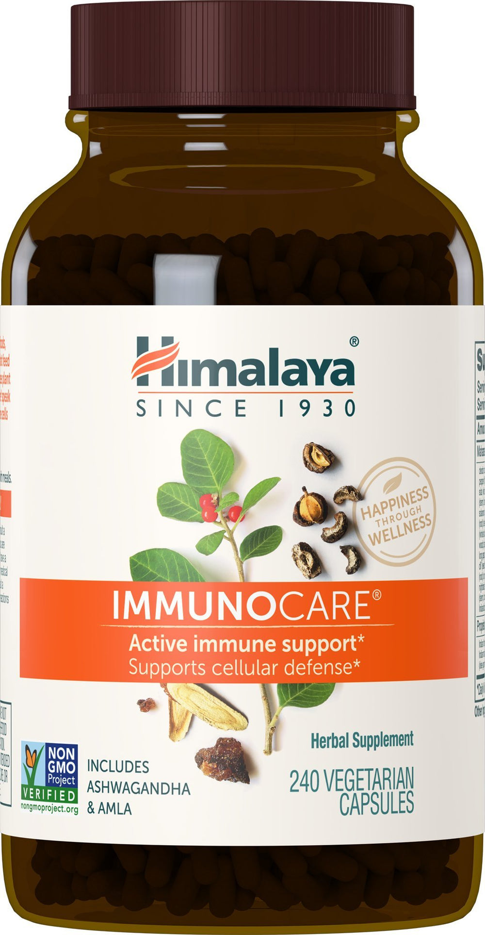 Front of Himalaya ImmunoCare 60 Day Supply packaging
