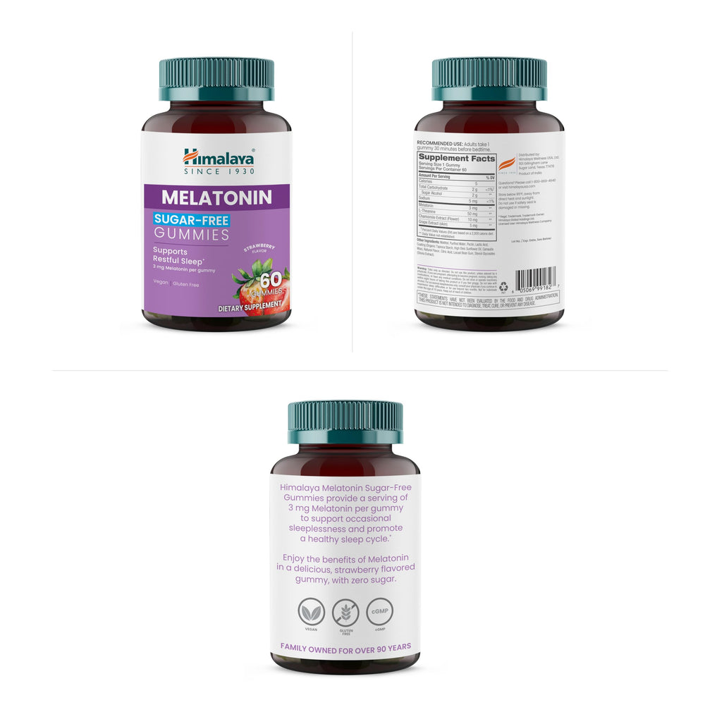 Nutrition facts panel with allergen information