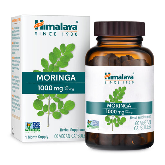 Himalaya Moringa bottle with 60 capsules