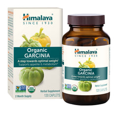 Himalaya Organic Garcinia Cambogia 600 mg 120 plant-based caplets