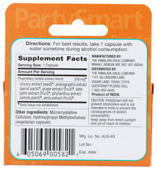 Single-dose herbal capsule close-up