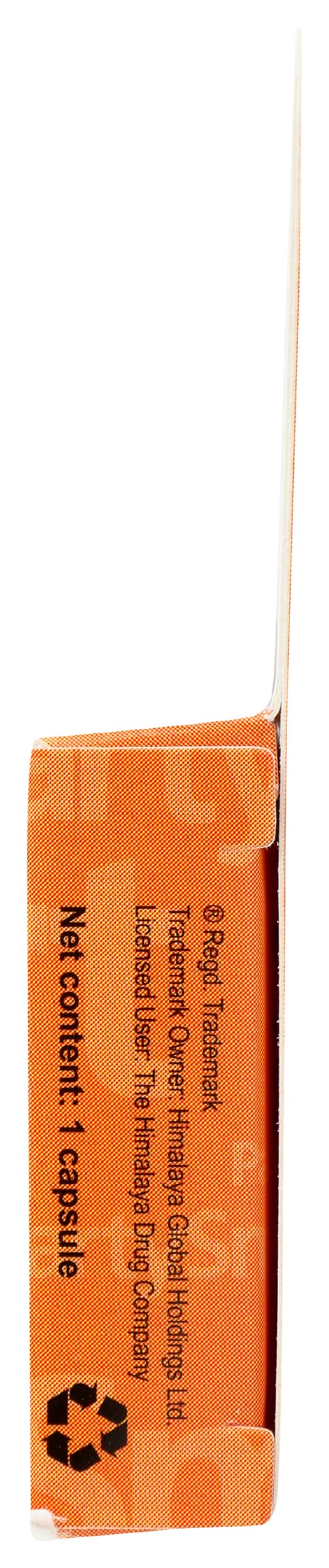 Product of India label on bottle