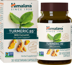 Himalaya Turmeric 95 bottle and label