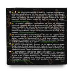 Himalayan Shilajit comparison imagery