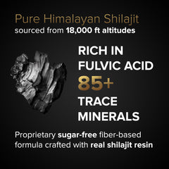 Natural BioScience Himalayan Shilajit Gummies packaging with label