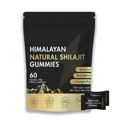 Hero image of Himalayan Shilajit Gummies with Ashwagandha & Gokshura in berry flavor