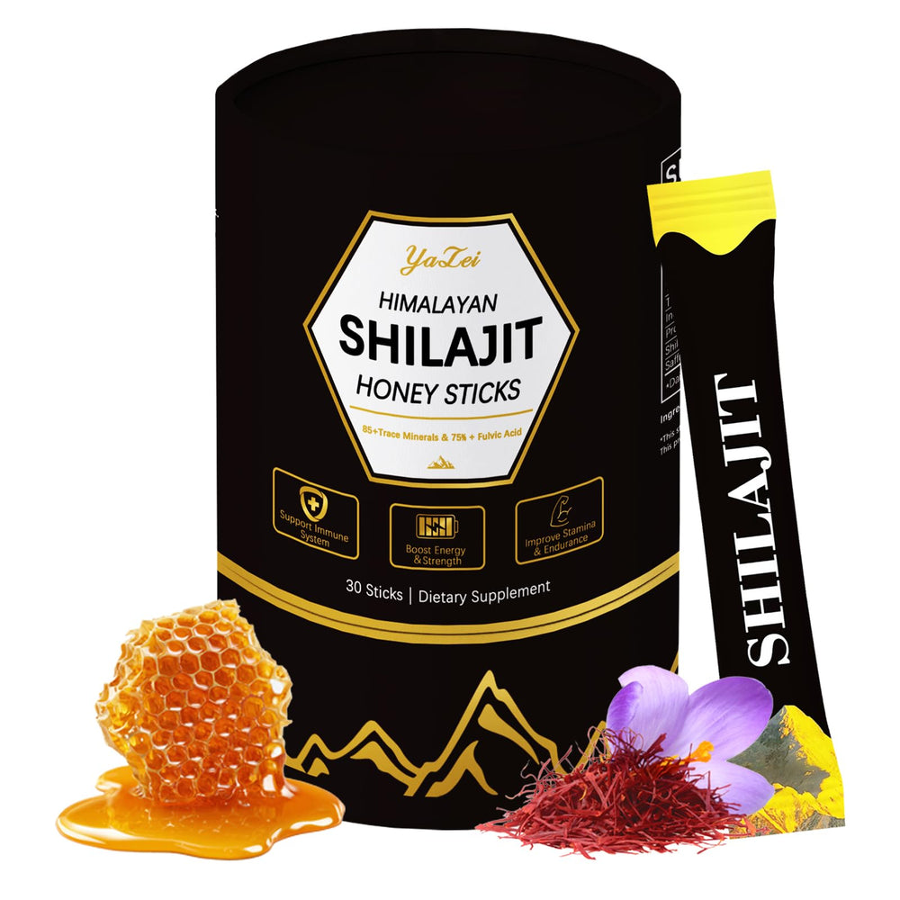 Himalayan Shilajit Honey Sticks – 30 count packaging