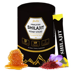 Himalayan Shilajit Honey Sticks – 30 count packaging