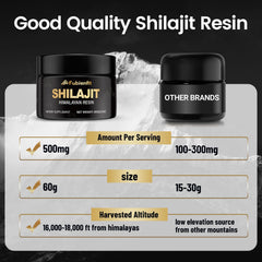 Himalayan origin Pure Shilajit Resin