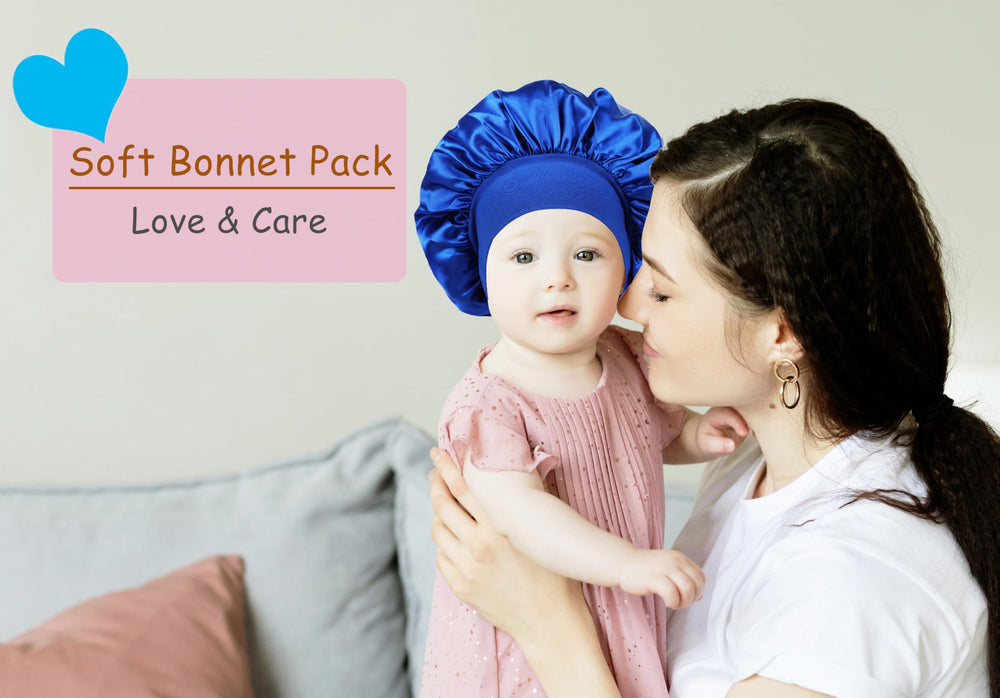 Himoswis breathable bonnet care-friendly design for easy washing and care.
