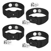 Hion motion sickness bracelets two-pair black pack shown in packaging for travel relief.