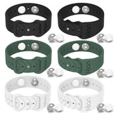 Hion motion sickness bracelets front view with three color options for travel relief