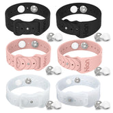 Hion motion sickness bracelets pack front view shows three color options for travel relief