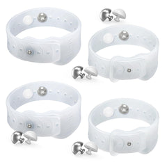 Hion motion-sickness bracelets pack front view for travel comfort and nausea relief.