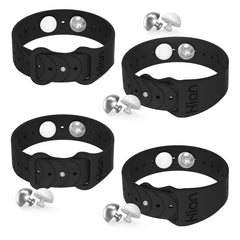 Hion motion sickness bracelets pack front showing two pairs for travel relief.