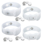 Hion motion sickness bracelets pack transparent closeup with beads for potential nausea relief.