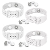 Hion Motion Sickness Bracelets packaging shows 2 white pairs for travel-ready relief.