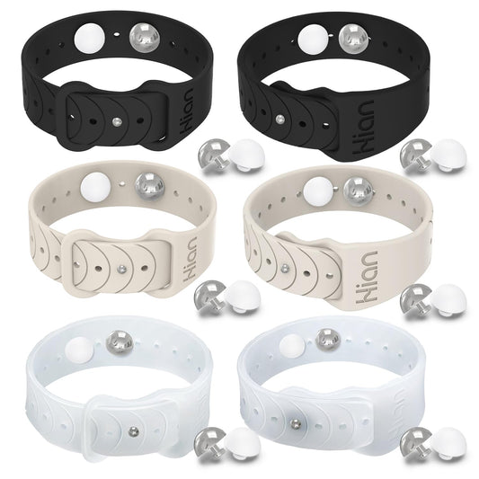 Hion motion sickness bracelets packaging for travel-ready relief on the go